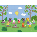 Puzzle „Jocul cu prietenii”, seria Peppa Pig, 60 elem. Puzzle „Jocul cu prietenii”, seria Peppa Pig, 60 elem.