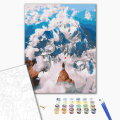 Pictură pe numere 40*50 cm (în cutie) – Pe vârful lumii. Pictură pe numere 40*50 cm (în cutie) – Pe vârful lumii.