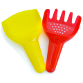 Super set 4 în 1 pentru nisip, 4 culori Super set 4 în 1 pentru nisip, 4 culori