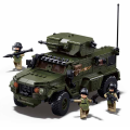 Set de construcție „Vehicul blindat de asalt Typhoon VDVs”, scara 1:35, 471 elem. Set de construcție „Vehicul blindat de asalt Typhoon VDVs”, scara 1:35, 471 elem.