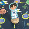 Joc de masă „Căutătorii de Stele: O cursă intergalactică pentru energia stelelor” Joc de masă „Căutătorii de Stele: O cursă intergalactică pentru energia stelelor”
