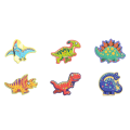 Primul Puzzle „Dinozauri drăguți”, 6 în 1