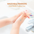 Set markere pentru schițe cu două capete, 60 culori Set markere pentru schițe cu două capete, 60 culori