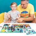 Puzzle în valiză „Parada basmelor”, 104 elem. Puzzle în valiză „Parada basmelor”, 104 elem.