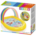 INTEX Piscină gonflabilă pentru copii cu baldachin și jeturi de apă 147x130x86 cm, 84 L, 2+ INTEX Piscină gonflabilă pentru copii cu baldachin și jeturi de apă 147x130x86 cm, 84 L, 2+