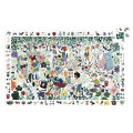 Puzzle de observație „Mille Fleurs” 100 de piese Puzzle de observație „Mille Fleurs” 100 de piese