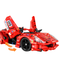 Set de construcție iM Master Mechanical Master „Supercar roșu”, cu inerție, 437 piese Set de construcție iM Master Mechanical Master „Supercar roșu”, cu inerție, 437 piese
