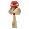 «Kendama Flippy X Original Rainbow», профессиональная, металлический подшипник, веревка 62/65 см, сверхлипкая, большие чашки, King Size 7 х 6 х 18 см
