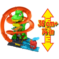 Игровой набор Hot Wheels City: Атака огненного Ти-Рекса Игровой набор Hot Wheels City: Атака огненного Ти-Рекса