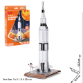 3D puzzle „Racheta Saturn V”, 24 elemente 3D puzzle „Racheta Saturn V”, 24 elemente