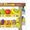 Set de joacă pentru copii „Minimarket”, 61 elem. Set de joacă pentru copii „Minimarket”, 61 elem.