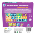 Puzzle „Primele mele descoperiri” – Învață antonimele, Smile Games, 24 elem. Puzzle „Primele mele descoperiri” – Învață antonimele, Smile Games, 24 elem.