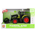 1:16 Инерционный трактор "Farm Tractor" 1:16 Инерционный трактор