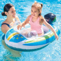 INTEX Детская надувная лодка со спинкой, до 27 кг, 3-6 лет, 3 модели INTEX Детская надувная лодка со спинкой, до 27 кг, 3-6 лет, 3 модели