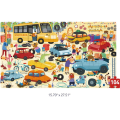 Puzzle în valiză „Garaj”, 104 elem. Puzzle în valiză „Garaj”, 104 elem.