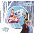 INTEX Надувной матрас-плот “Олаф” с ручками, 140х104 см, до 40 кг, 3+