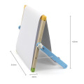 Magnetic Dry Erase and Chalk Board Magnetic Dry Erase and Chalk Board