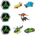 Transportatorul Teamsterz Beast Machines T-Rex Transportatorul Teamsterz Beast Machines T-Rex
