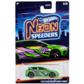 Hot Wheels Гоночные неоновые машинки в ассортименте Hot Wheels Гоночные неоновые машинки в ассортименте