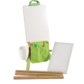 Șevalet portabil din bambus Șevalet portabil din bambus