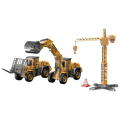 Set de joacă „Tehnică de construcție” 2 în 1