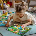 Puzzle „Prințesa Frunzuliță”, seria Smurfii, 60 elem. Puzzle „Prințesa Frunzuliță”, seria Smurfii, 60 elem.