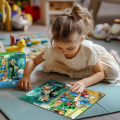 Puzzle „Animalul de companie – dragon”, seria Smurfii, 60 elem. Puzzle „Animalul de companie – dragon”, seria Smurfii, 60 elem.