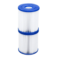 Bestway Filtru-catrige „I” (bloc din 2 buc) p/u pompa-filtru 58145 si 58381 Bestway Filtru-catrige „I” (bloc din 2 buc) p/u pompa-filtru 58145 si 58381