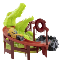 Set de joacă: «Pistă cu crocodil și mașinuță schimbătoare de culoare» Teamsterz