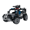 Set de construcție 2 în 1 iM Master Mechanical Master – „Mașină SWAT”, 391 piese