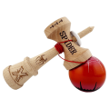 «Kendama Super Sticky X Original», металлический подшипник, веревка 62/65 см, King size 7.5 x 6 x 18 см , «Паук» красная «Kendama Super Sticky X Original», металлический подшипник, веревка 62/65 см, King size 7.5 x 6 x 18 см , «Паук» красная