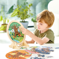 Puzzle „4 anotimpuri” (10+12+16+18 el.)