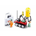 Set de construcție ”Exerciții de incendiu”, 130 elem. Set de construcție ”Exerciții de incendiu”, 130 elem.