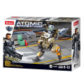 Set de construcție ”Robot-soldat AF1”, 126 elem. Set de construcție ”Robot-soldat AF1”, 126 elem.