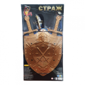 Игровой набор «Страж» (щит + 2 меча) Игровой набор «Страж» (щит + 2 меча)