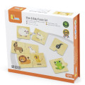 Joc logic de puzzle „Mama și copilul” 24 elem. Joc logic de puzzle „Mama și copilul” 24 elem.