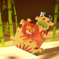 Seria de puzzle-uri „Cele Patru Anotimpuri”, 4 în 1 Seria de puzzle-uri „Cele Patru Anotimpuri”, 4 în 1