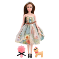Păpușa Emily „Seria cu animăluț și accesorii” Păpușa Emily „Seria cu animăluț și accesorii”
