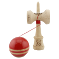 «Kendama Flippy X Original Rainbow», профессиональная, металлический подшипник, веревка 62/65 см, сверхлипкая, большие чашки, King Size 7 х 6 х 18 см