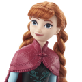 Păpușa Disney „Frozen” Anna și Elsa, în as.