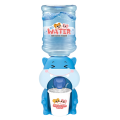 Mini-cooler de apă pentru copii „Hipopotam” Mini-cooler de apă pentru copii „Hipopotam”