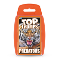 Joc de masă Top Trumps „Prădători” (en)