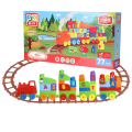 Set de construcție „Tren”, 77 piese Set de construcție „Tren”, 77 piese