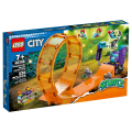 LEGO City „Bucla de Cascadorie cu Cimpanzeul”, 226 elem. LEGO City „Bucla de Cascadorie cu Cimpanzeul”, 226 elem.