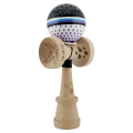 «Kendama Super Sticky X Original», металлический подшипник, веревка 62/65 см, King size 7.5 x 6 x 18 см , «Капли дождя»