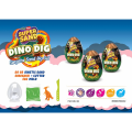 Set cinetic în ou „Dinozauri” Set cinetic în ou „Dinozauri”