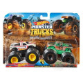 Hot Wheels „Monster Trucks” set 2 mașini (as). Hot Wheels „Monster Trucks” set 2 mașini (as).