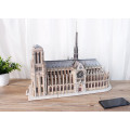 3D puzzle “Notre Dame de Paris”, 293 elemente 3D puzzle “Notre Dame de Paris”, 293 elemente