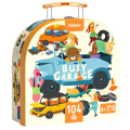 Puzzle în valiză „Garaj”, 104 elem. Puzzle în valiză „Garaj”, 104 elem.