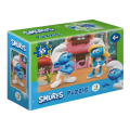 Puzzle-mini „Romantic”, seria Smurfii, 35 elem.
